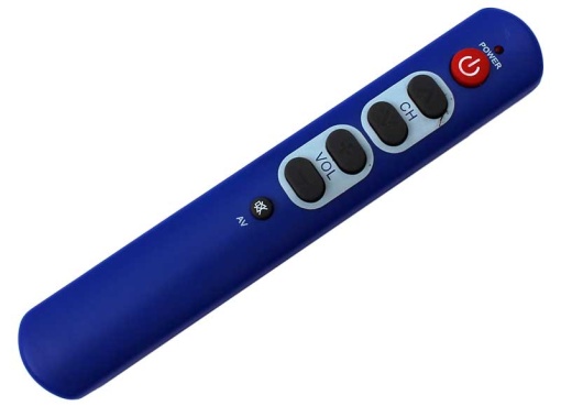 Telecomanda cu invatare Alien blue