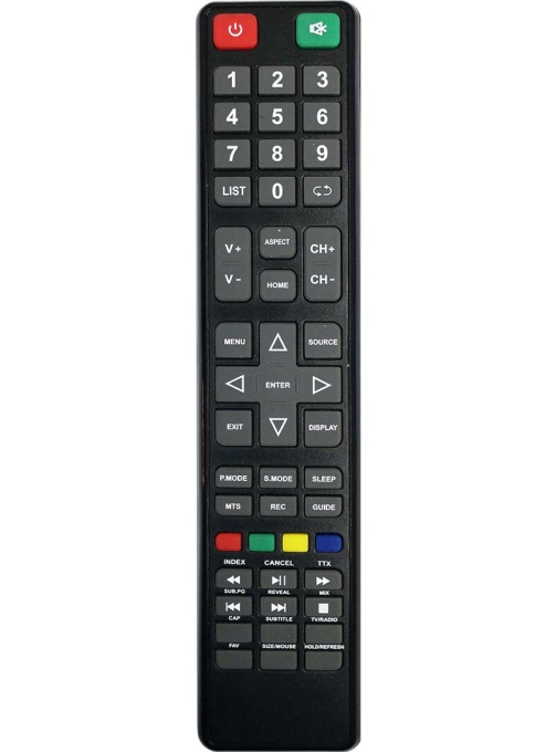 Telecomanda Vision V1 compatibila pentru TV Vision / Diamanat / Vinchi/ Starlight