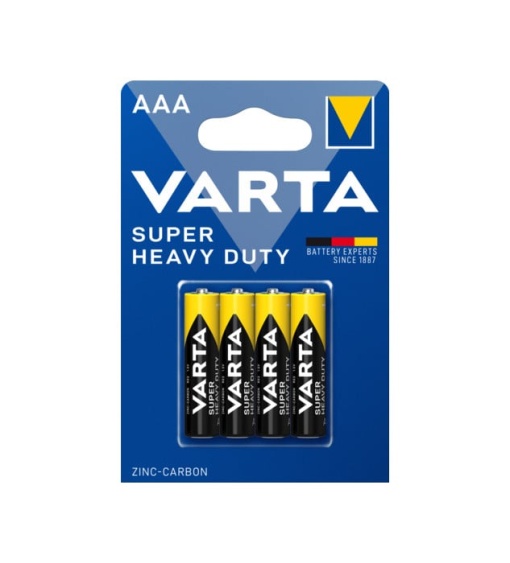 Baterie R3 VARTA SUPER HEAVY DUTY BLISTER 4 BUC