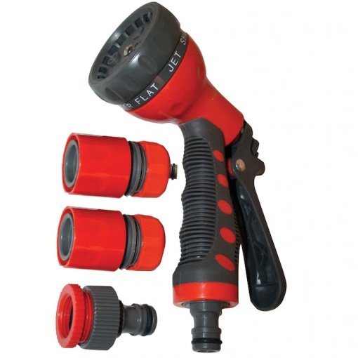 set Pistol apa 7 functii + 4 accesorii