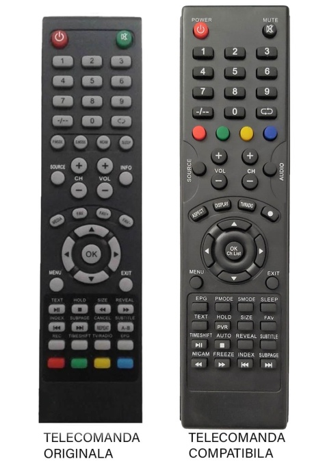 Telecomanda compatibila pentru televizor Legend – EE-T24