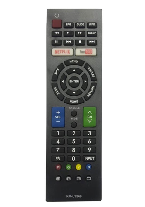 Telecomanda compatibila pentru Televizor Sharp – RM-L1346