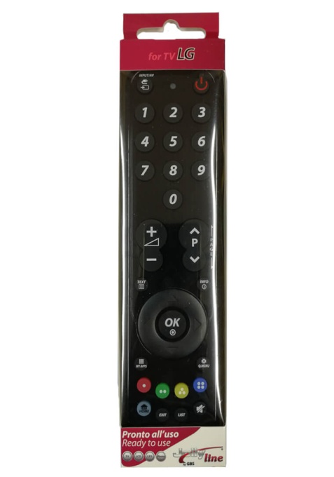 Telecomanda compatibila pentru Tv LG Senior by GBS