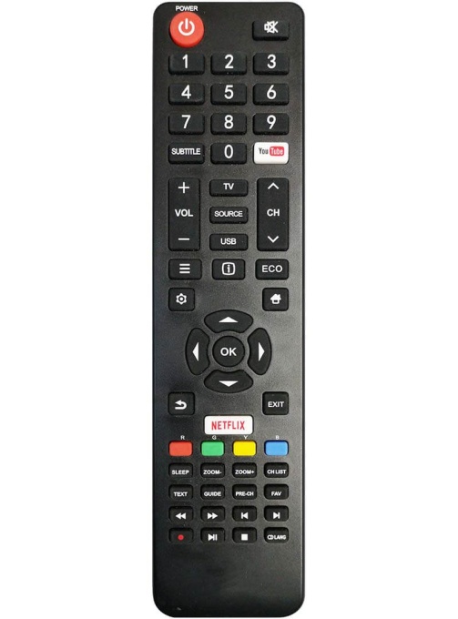Telecomanda compatibila pentru TV Vortex – V32TD1200