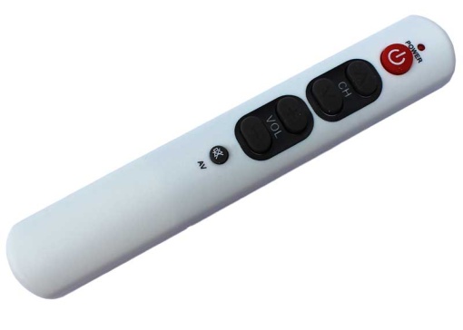 Telecomanda cu invatare Alien white