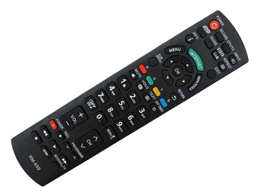 Telecomanda LCD Panasonic RM-659
