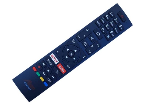 Telecomanda LCD Vestel,JVC RC43157
