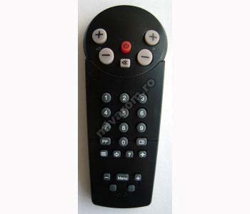 Telecomanda Philips cap rotund