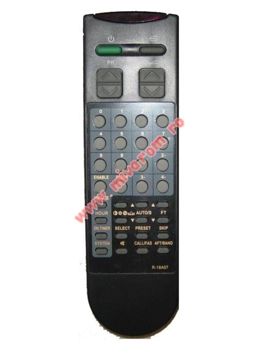 Telecomanda tv Megavision R18A07