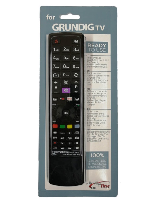 Telecomanda universala pentru Televizor Grundig by GBS