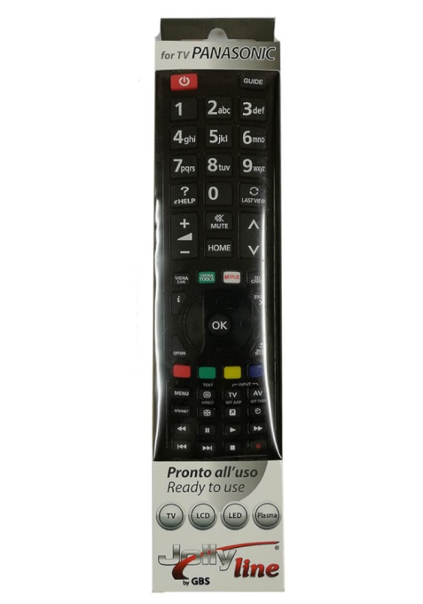 Telecomanda compatibila pentru Tv Panasonic by GBS
