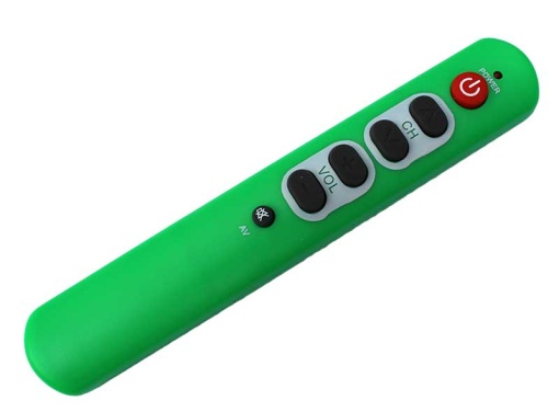 Telecomanda cu invatare Alien green