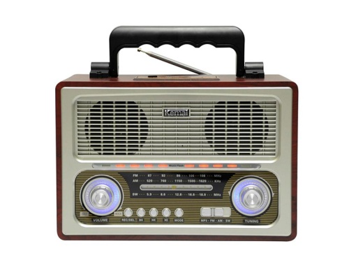 Radio retro BT/USB/FM/ACCU Alien