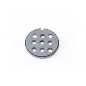 Sita nr. 8 pentru masina de tocat manuala ( perisoare), cu 9 gauri diametru gaura 10 mm