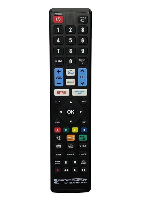 Telecomanda compatibila pentru Televizor Samsung Netflix by GBS
