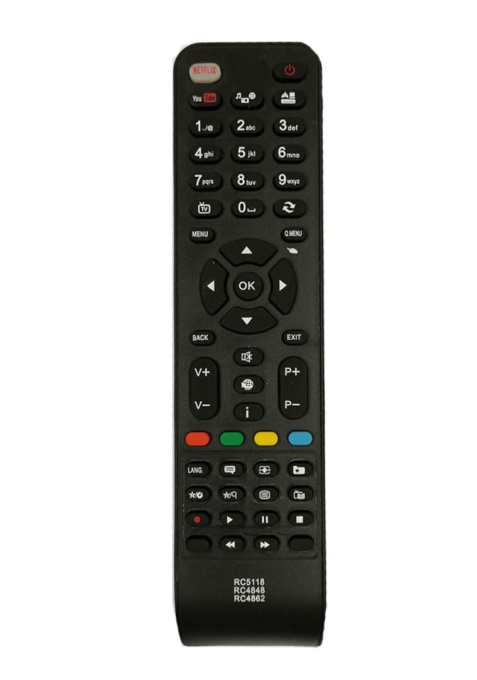 Telecomanda compatibila pentru Televizor Vestel – RC4848-RC4862-RC5118