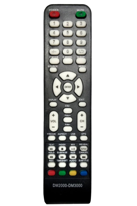 Telecomanda compatibila pentru TV Starlight / Vortex – DM2000-DM3000