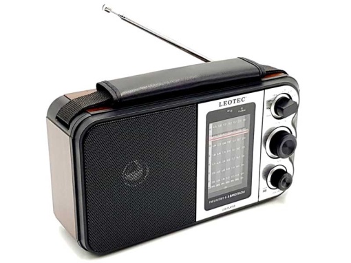Radio Leotec LT 1703 BT USLW