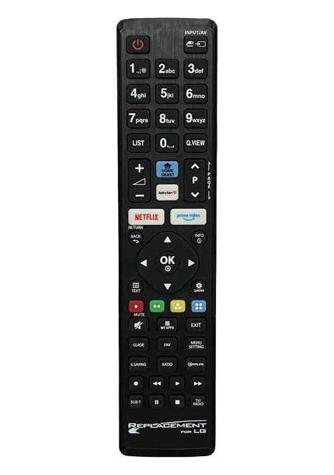 Telecomanda compatibila pentru Televizor LG Netflix by GBS