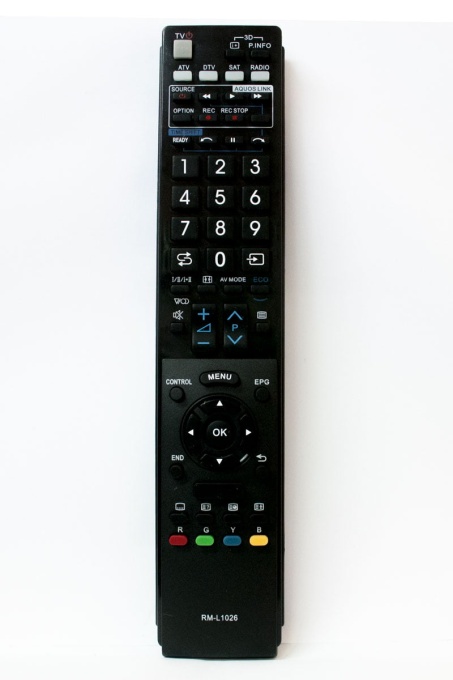 Telecomanda compatibila pentru Televizor Sharp -RM-L1026