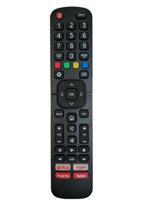 Telecomanda compatibila pentru TV Hisense L1335V