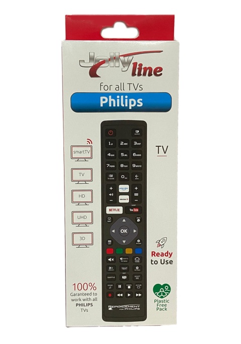 Telecomanda compatibila pentru Tv Philips Netflix by GBS