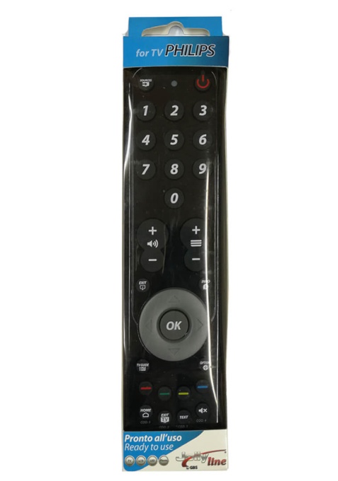 Telecomanda compatibila pentru Tv Philips Senior by GBS