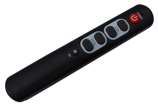 Telecomanda cu invatare Alien black