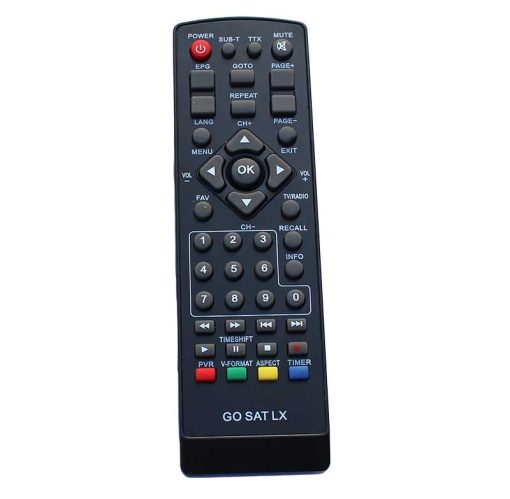 Telecomanda receptor DVB-T GO SAT