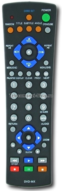 Telecomanda universala DVD