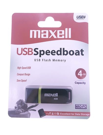 USB flash drive 4Gb Maxell
