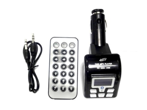 MP3 player auto cu emitator bluetooth