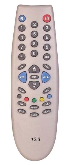 Telecomanda Beko 12.3 mica