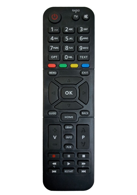 Telecomanda compatibila pentru Focus HD – Media MZ-52