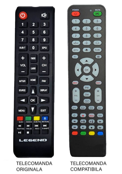 Telecomanda compatibila pentru televizor Legend – EE-T32S07