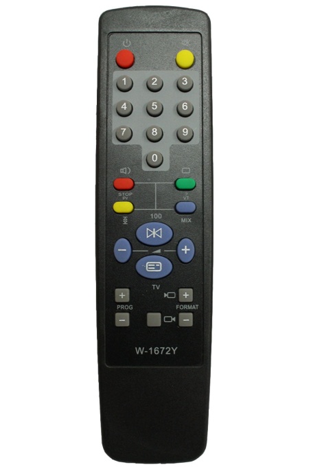 Telecomanda compatibila pentru Televizor Saba– P 1672
