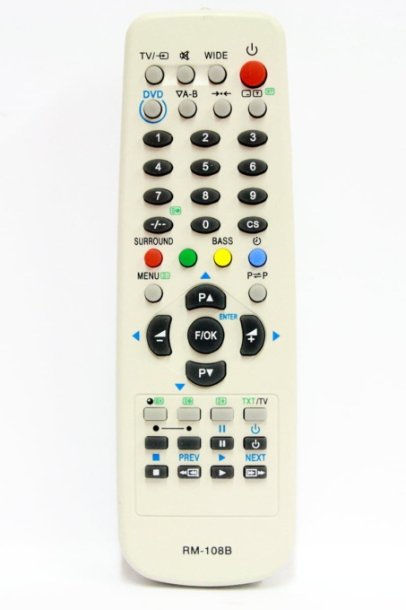 Telecomanda compatibila pentru Televizor Sanyo- RM-108B
