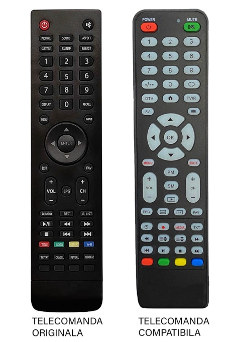 Telecomanda compatibila pentru televizor Walton – 32WA5100