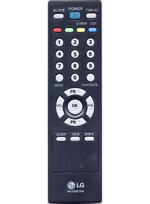Telecomanda LG LCD MKJ33981406