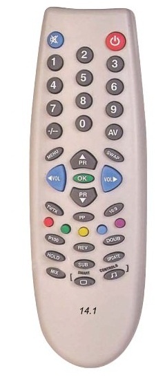 Telecomanda Beko 14.1 mica