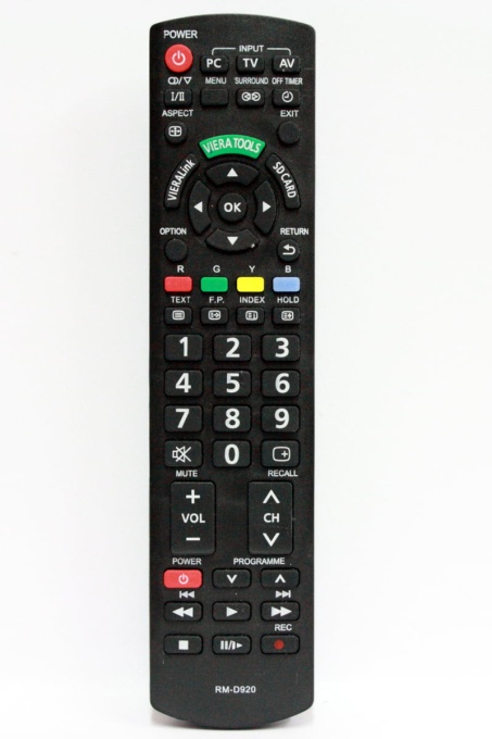 Telecomanda compatibila cu Tv Panasonic – RM-D920