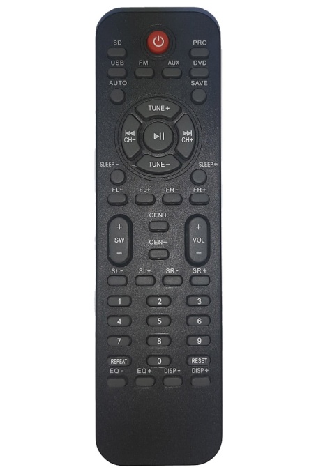 Telecomanda compatibila pentru sistemele audio Serioux 5.1 – SBHT5100C