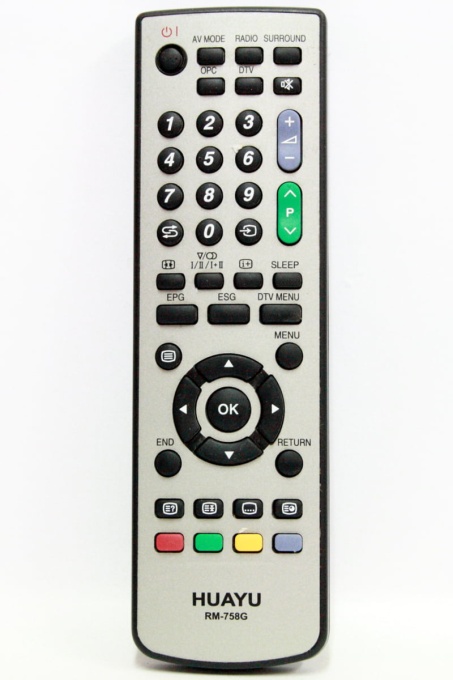 Telecomanda compatibila pentru Televizor Sharp -RM-758G