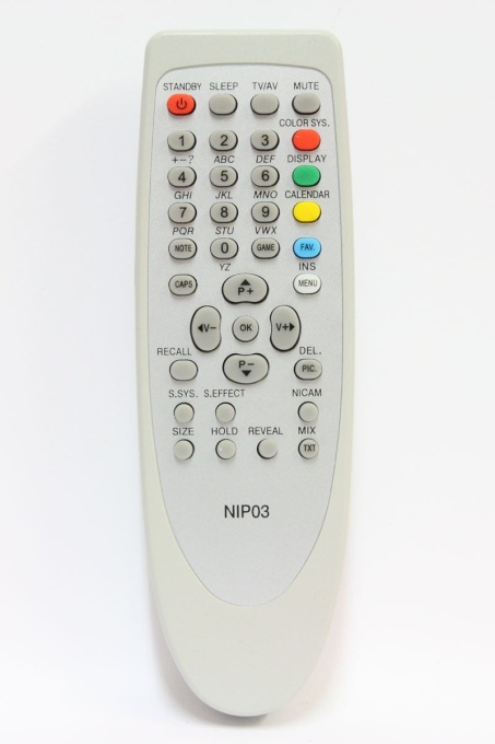 Telecomanda compatibila pentru Tv Nipon – NIP03
