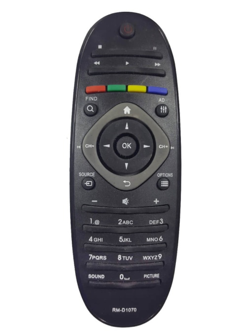 Telecomanda compatibila pentru Tv Philps –RM-D1070