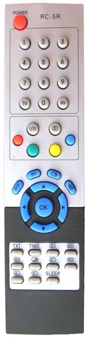 Telecomanda TV TAURAS CLATRONIC PROVISION SCHNEIDER RC-5R
