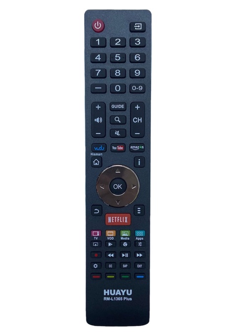 Telecomanda Universala Huayu pentru televizor Hisense RM-L1365