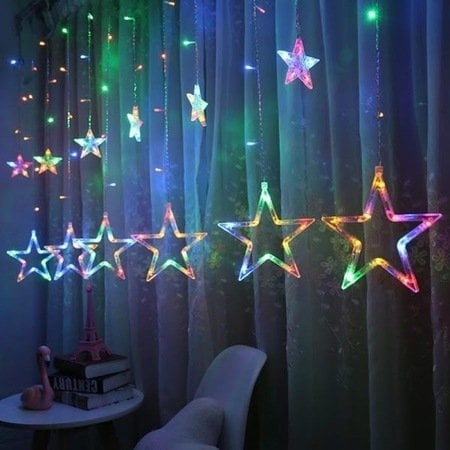 Instalatie stele led lumina diverse culori