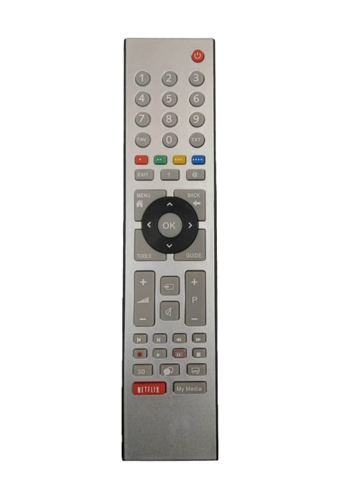 Telecomanda compatibila pentru televizor Grundig – TP7 NETFLIX