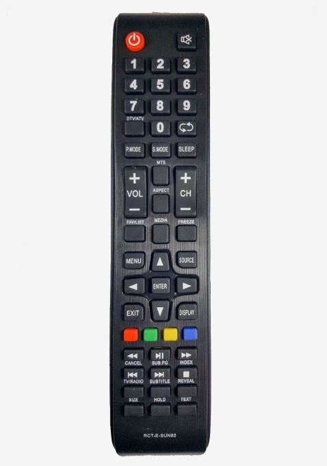 Telecomanda compatibila pentru Televizor SABA – RCT-E-SUN92